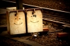 Freundliche Gesichter bei der Bahn