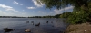 Blick über die Alster