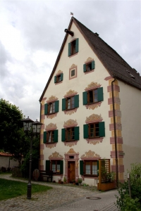 Steilgiebelhaus