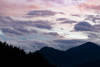 Wolkenspiel im Abendrot