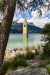 Der Kirchturm vom Reschensee